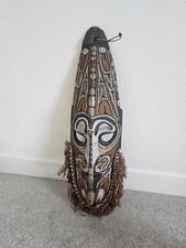 Authentic Papua New Guinea Ancestral Mask with Certificate of Authenticity picture