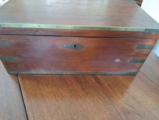 Antique writing slope, writing box picture