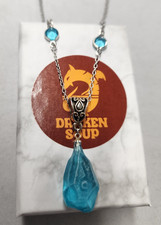 Draken Soup Arcane Jayce Victor Rune League Of Legends Necklace 19.5
