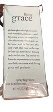 Philosophy Living Grace Eau de Toilette Spray 15ml (new in box) picture