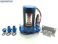 Deepmotor 400 GPH Billet Electric Fuel Gas Alcohol Pump W/ By pass Street Racing picture