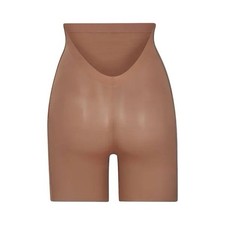 Skims Simply Bare Low Back Short - NEW - Sienna Brown - 3XL picture