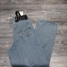 Levi's super baggy jeans nwt light blue mens 30 X 34 curdura strong fabrics $108 picture