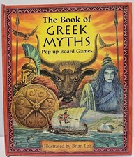 The Book of Greek Myths Pop-Up Board Games picture