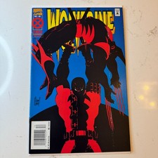 Wolverine 88 1st Print Newsstand Marvel Comic Deadpool Fight X-Men BOARDED picture