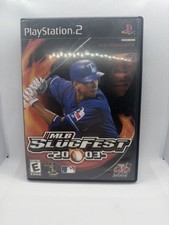 MLB Slugfest 2003 - PlayStation 2 PS2 CIB w Manual COMPLETE Tested & Working picture