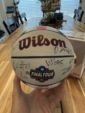 Florida Gators Champions Team Signed Basketball Wilson 2025 Men's Final Four picture