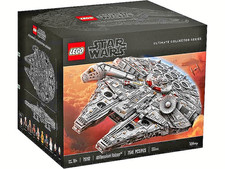 LEGO Star Wars UCS Millennium Falcon Set 75192 *NEW SEALED* picture