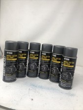 SEYMOUR Cast Blast Iron Gray Finish Aerosol Spray Paint 12oz US-made Case 6/cans picture