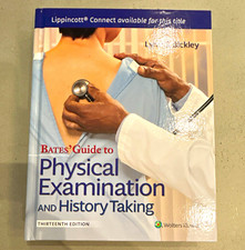 Wolters Kluwer Bates' Guide to Physical Exam & History Taking 13th Ed PB 2017 picture