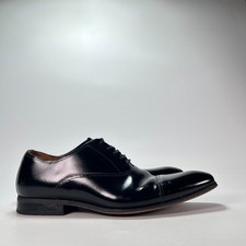 Florsheim Corbetta Black Lace Cap Toe Oxford Casual Dress Shoes Men's Size 11.5M picture