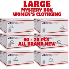 $1,500+ Bulk Wholesale Lot Mostly Women's Clothing - Amazon Reseller Brands NEW picture