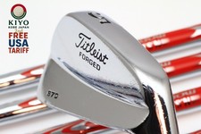 6Pcs Titleist FORGED 670 Iron set 5-6-7-8-9-PW Stiff Flex MODUS3 TOUR120 RH Iron picture