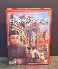 ZMan Games Chinatown Boardgame Z - Man Games ( Complete ) VG+ picture