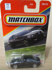 Matchbox 1-125 Series HTF  #106  Holden VF Commodore SSV Black    1/64 diecast picture
