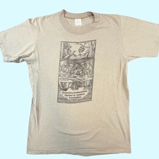Vintage 70s 80s Team A Anatomy Medical T Shirt Large Stedman Single Stitch picture