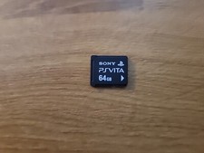 *AUTHENTIC* Genuine Official OEM Sony PlayStation Vita PS Vita 64GB Memory Card picture