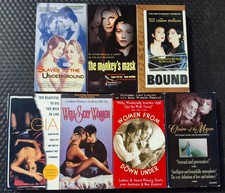 7 Rare Lesbian VHS Tapes Bound Gia Xena Wolfe Claire of the Moon Sexy Down Under picture