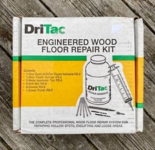 DriTac Engineered Wood Floor Repair Kit 32oz *NEW IN BOX* with Instructions picture