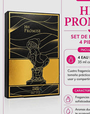 V.V. LOVE His Promise EDT Spray 35ml Gift Set 4pc Travel Size Long Lasting picture