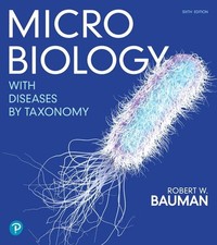 Microbiology with Diseases by Taxonomy, Robert Bauman picture
