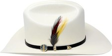 Sombrero Original  1000X Estilo Sinaloa San Judas Tadeo- Western Cowboy Hat picture