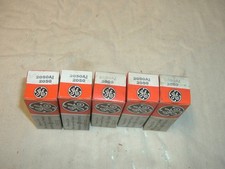 Five NOS GE 2050A / 2050 Audio Radio Jukebox Vacuum Tubes picture
