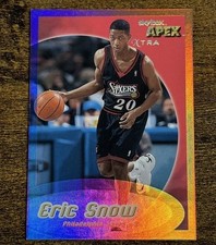 1999-00 Skybox Apex Xtra Eric Snow #140X /50 Super Rare Vintage 76ers SSP picture