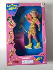 Rare Totsy Candee On The Go Doll Rollerblade Exercise Accessories Vintage 90s picture