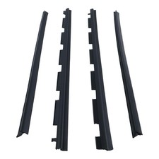 HOLDWELL 4Pcs Inner & Outer Window Sweep Felt Seal Weatherstrip Kit KG2040 Co... picture