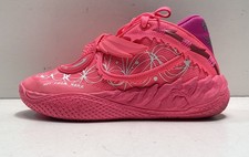 Puma MB.01 LaMelo Ball Fast & Furious Pink Basketball Shoes Men's Size 7 picture