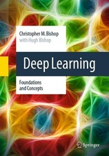 Deep Learning Foundations and Concepts Hardcover picture