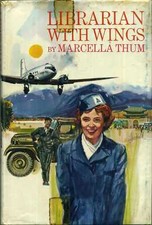 Librarian with wings picture