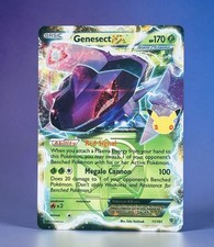 Pokemon Genesect Ex #11/101: 30th Celebration (Read Description) 🔥  picture