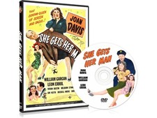 She Gets Her Man (1945) Action, Comedy, Music DVD picture