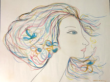 SERVANDO CABRERA MORENO. Contemporary Art. Cuban Art. 1981 18X23.5 picture