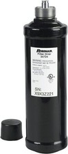 Robinair 34724 A/C Replacement Recycling Filter-Drier Spin-On Filter, Black picture