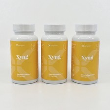 3 PACK Xyngular XYNG Energy Supplement Exp 07/26 NEW 60 Capsules Sealed Bottle picture