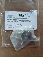 VICI Valco ZT1L Stainless Steel ZDV Tee Fitting 1/16