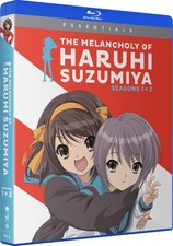 New The Melancholy of Haruhi Suzumiya: Seasons 1 & 2 (Blu-ray) picture