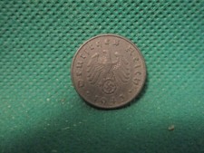1943A Germany 5 Pfennig Third Reich - VG picture