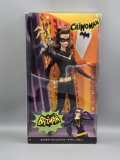 Barbie 2012 Pink Label Batman 1966 Catwoman Julie Newmar Doll (Y0304) NEW picture