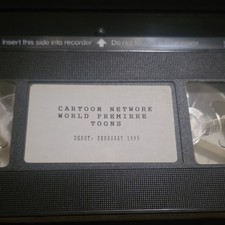 Cartoon Network World Premiere Toons 1995 PRESS KIT VHS Part  Rare Pilots picture