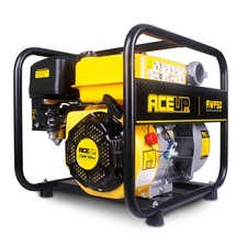 Aceup Energy Semi Trash Pump 2 Inch 7HP 208cc Gas Water Pump 158 GPM with Hose picture