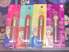 The Golden Girls Shimmer Lip Gloss 4-Piece Lot, High Shine, 0.14 fl oz/4 ml picture