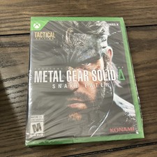 New Metal Gear Solid Delta: Snake Eater - Microsoft Xbox Series X SEALED  picture