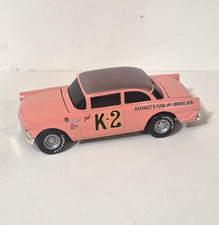 1956 Dale Earnhardt K2 Ford Victoria Pink Nascar Diecast Car 1/24 No Box picture