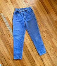 Vintage Esprit Jeans 80s 90s High Rise Tapered Mom Jeans 100% Cotton 26” Waist picture