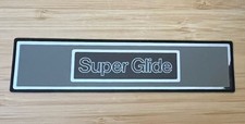 Harley Davidson 1977-‘81 “Super Glide” Fork Cover Decal 45774-77 picture