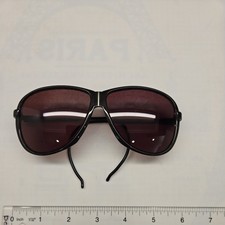 Silhouette 4005/5 - Vintage Sunglasses - 1 - Black Aviator Cable Austria Unisex picture